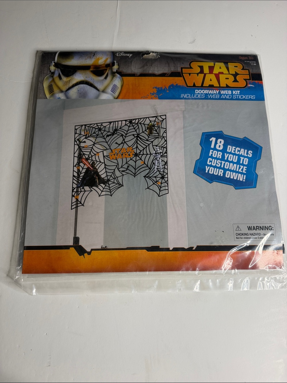 NWT Disney Star Wars Doorway Web Kit